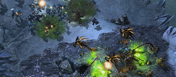 StarCraft 2: Heart of the Swarm с "тренировочной зоной" для новичков