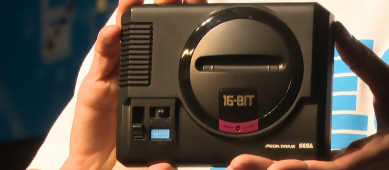 Sega Mega Drive Mini поступит в продажу с 19 сентября