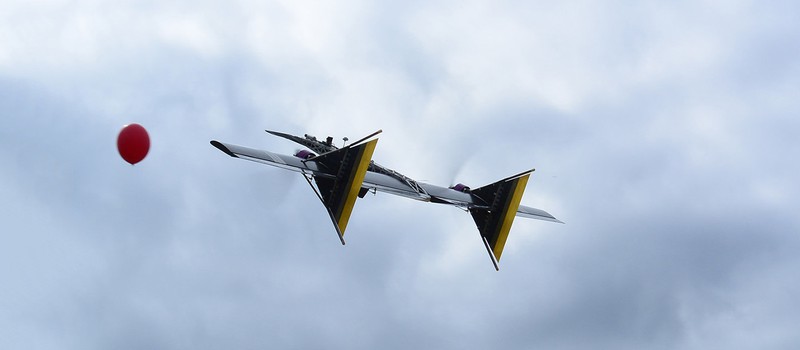 Российский летающий дрон оснастили дробовиком для охоты на других дронов