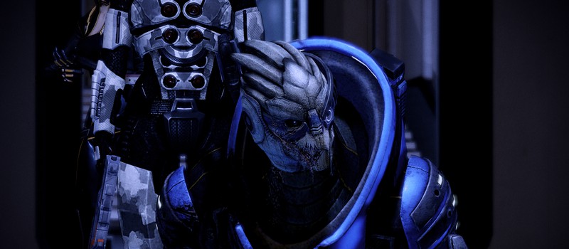 Фанаты Mass Effect могут купить полноразмерного Гарруса-подушку к себе в кровать