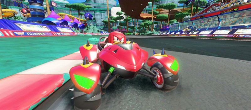 Командный трейлер Team Sonic Racing