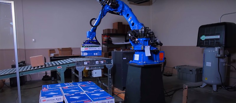 Boston Dynamics научит роботов трехмерному видению