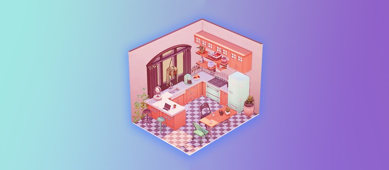 Игроки Sims создают милые кукольные домики