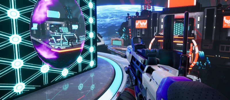 Splitgate: Arena Warfare — шутер с механиками Halo и Portal