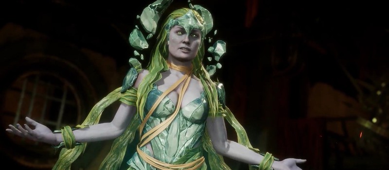 Новый трейлер Mortal Kombat 11 посвящен богине Сэтрион
