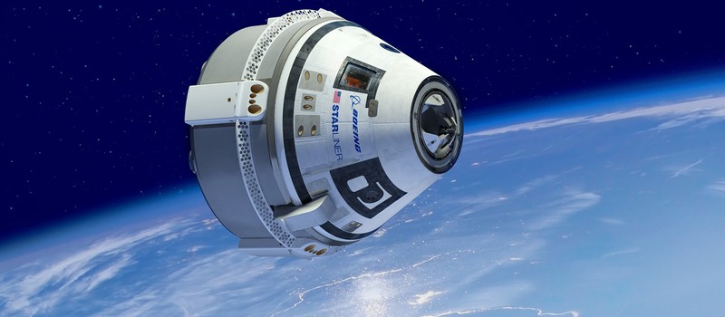 Boeing перенесла первое испытание космической капсулы Starliner