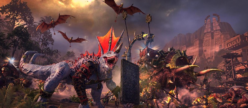Вышел трейлер нового DLC для Total War: Warhammer II