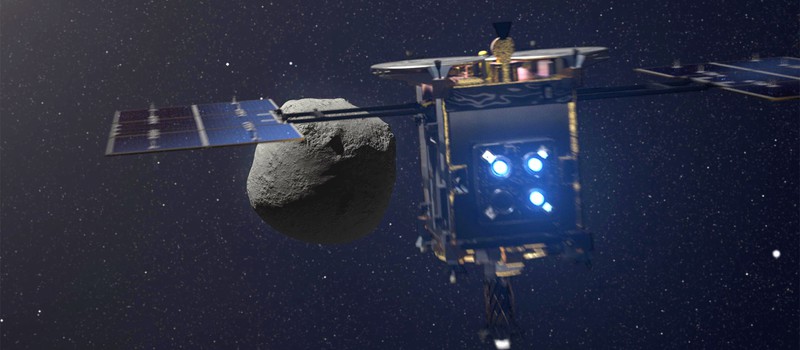 Японский космический аппарат Hayabusa2 взорвал астероид