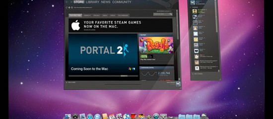 Игры Steam на Mac уже сегодня