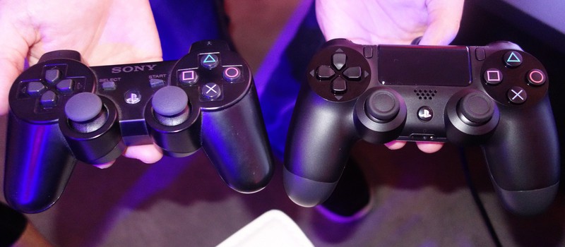 На GDC 2019 были представлены прототипы DualShock 4