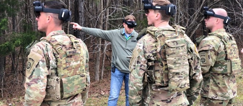 Армия США представила систему визуального дополнения на базе HoloLens