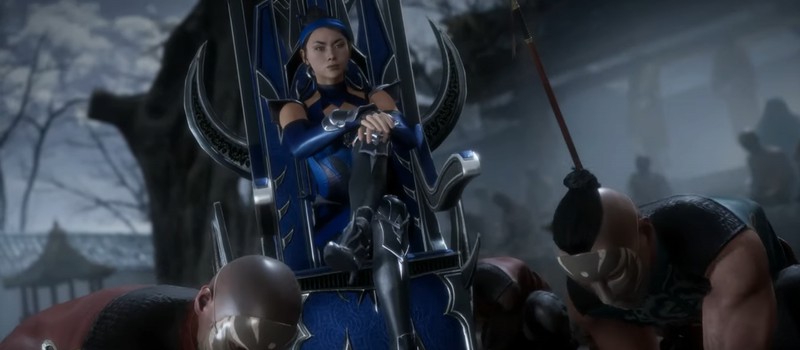 Китана в новом геймплейном трейлере Mortal Kombat 11
