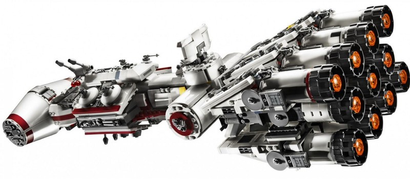LEGO представила перевыпуск набора "Корвет Тантив IV"