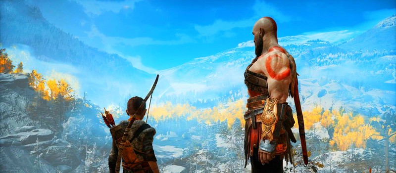 Бесплатная тема для PS4 к годовщине God of War