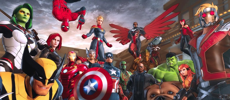 Marvel Ultimate Alliance 3: The Black Order выйдет в середине июля