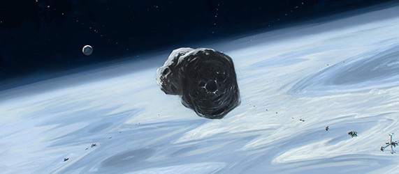 Christmas Science: NASA планирует "поймать" астероид и превратить в космическую станцию