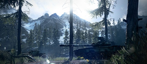 Смертельная гонка в Battlefield 3 – Armored Kill