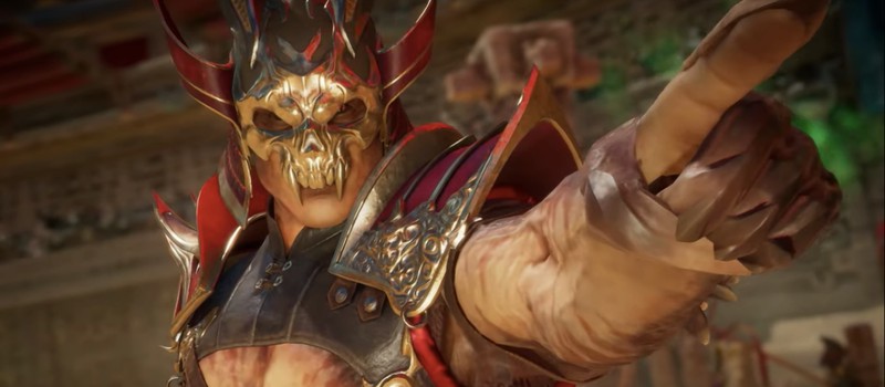 Новый трейлер Mortal Kombat 11 посвящен Шао Кану
