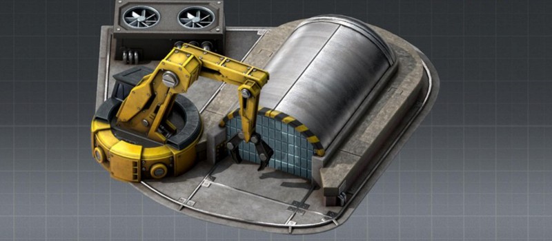 EA показала модель здания из ремастера Command & Conquer