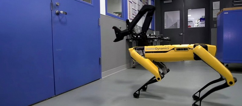 Особенности первого коммерческого робота Boston Dynamics