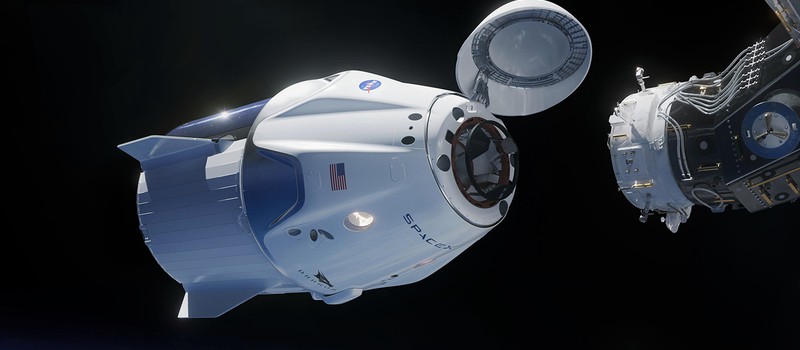 Авария во время испытания капсулы Crew Dragon от SpaceX