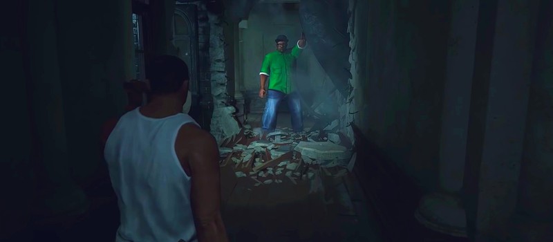 СиДжей и Биг Смоук перебрались из GTA: San Andreas в Resident Evil 2