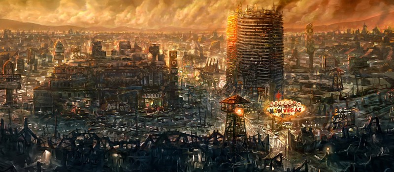 Fallout: New Vegas получила улучшенные текстуры, созданные нейросетями
