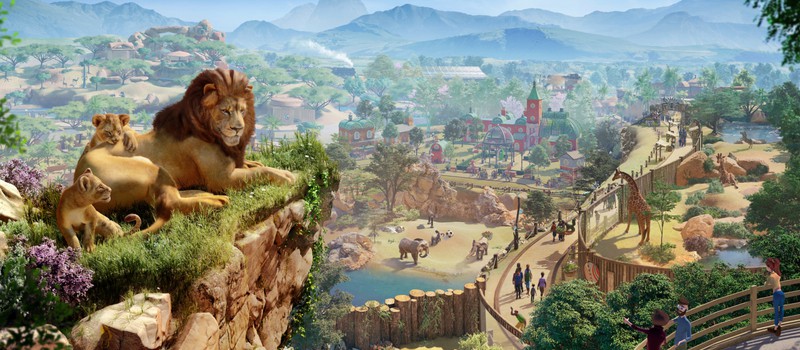 Разработчики Planet Zoo пообещали самых реалистичных животных в играх