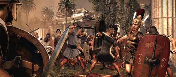 Total War: Rome 2 – создание анимации