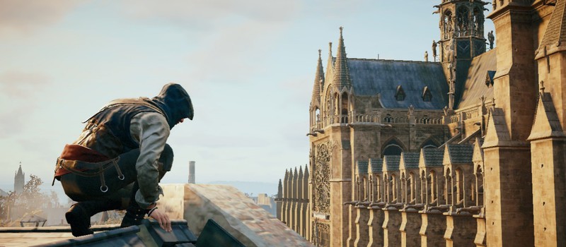Assassin's Creed Unity бесплатно скачали 3 миллиона игроков