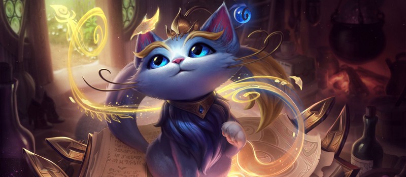 Волшебная кошка Юми — трейлер нового чемпиона League of Legends