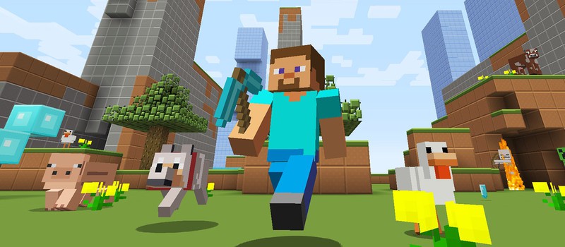 Игрок провел 24 часа в Minecraft VR