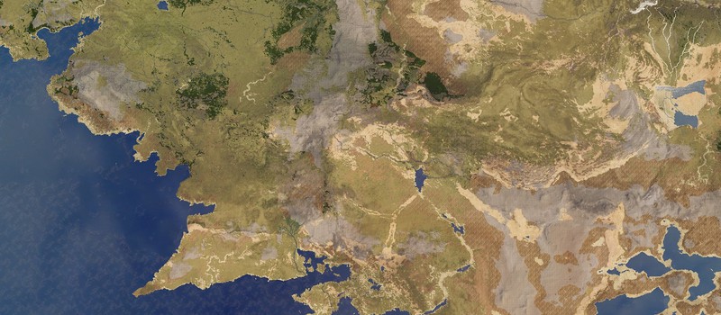 Моддер воссоздал карту Средиземья в Imperator: Rome