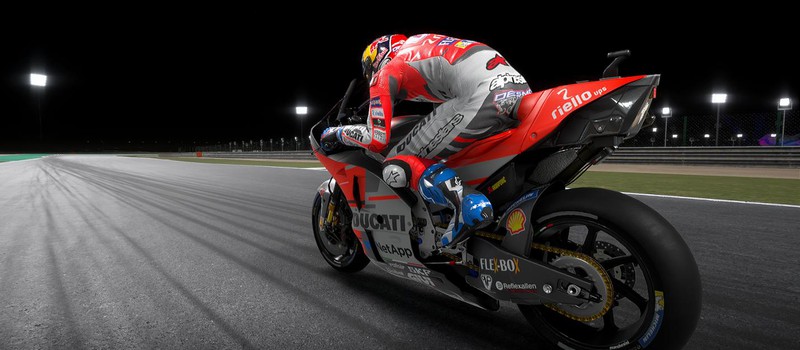 Первый геймплейный трейлер MotoGP 19