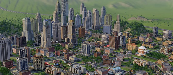 Новое видео SimCity – введение