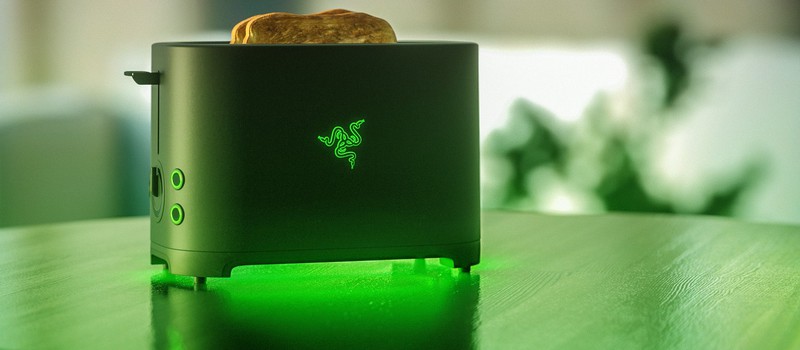 Спустя 3 года шуток Razer выпустит собственный тостер для хлеба