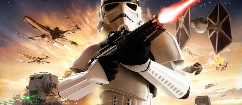 Классическая Star Wars Battlefront появилась в Steam и GOG
