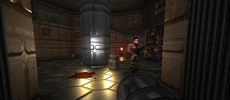 Мод Doom Remake 4 получил новую версию c улучшенным освещением