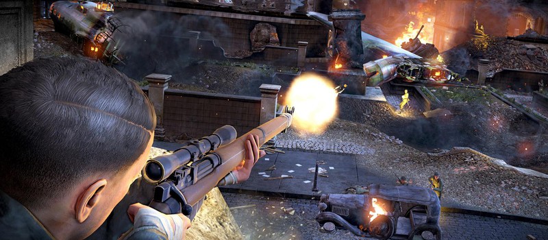 Релизный трейлер Sniper Elite V2 Remastered