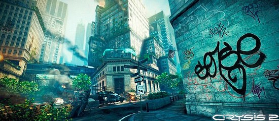 Почему Crysis 2 в Нью-Йорке