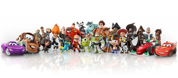 Лучшее от Disney и Pixar в сэндбокс-игре Disney Infinity