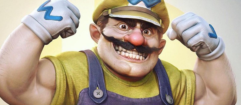 Реалистичные персонажи Nintendo — новые работы арт-директор God of War
