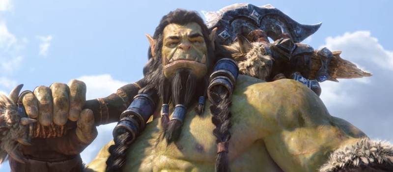 Тралл вернулся в новом синематике World of Warcraft