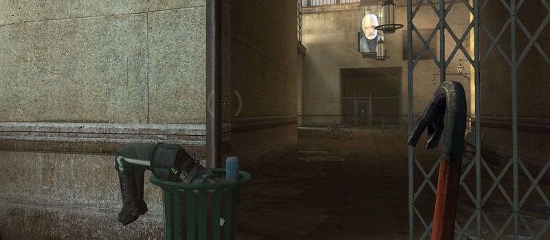 Digital Foundry показал геймплей Half-Life 2 с трассировкой лучей