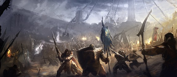 Видео-дневник разработчиков The Elder Scrolls Online – распад