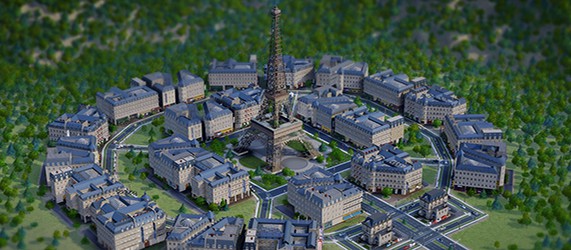 11 минут геймплея из беты SimCity