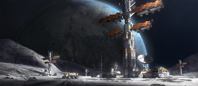 В сеть утекли планы NASA на лунную базу