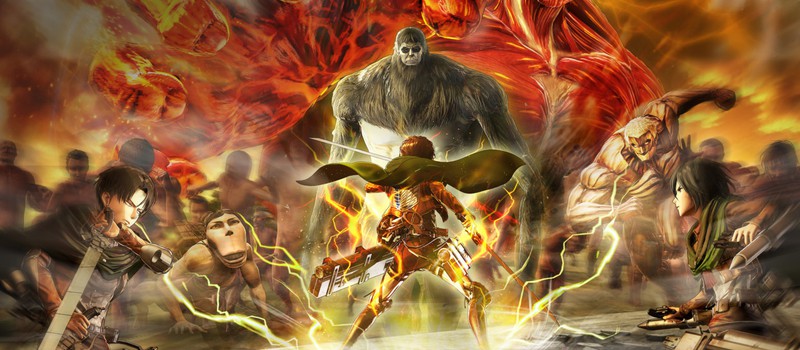 Третий сезон: Обновление Final Battle для Attack on Titan 2 выйдет 5 июля