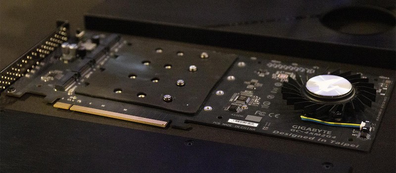 Gigabyte представила SSD для PCIe 4.0 на 8 ТБ и со скоростью чтения 15 ГБ/с