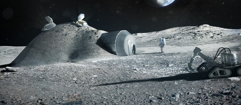 Роскосмос представил программу по освоению Луны
